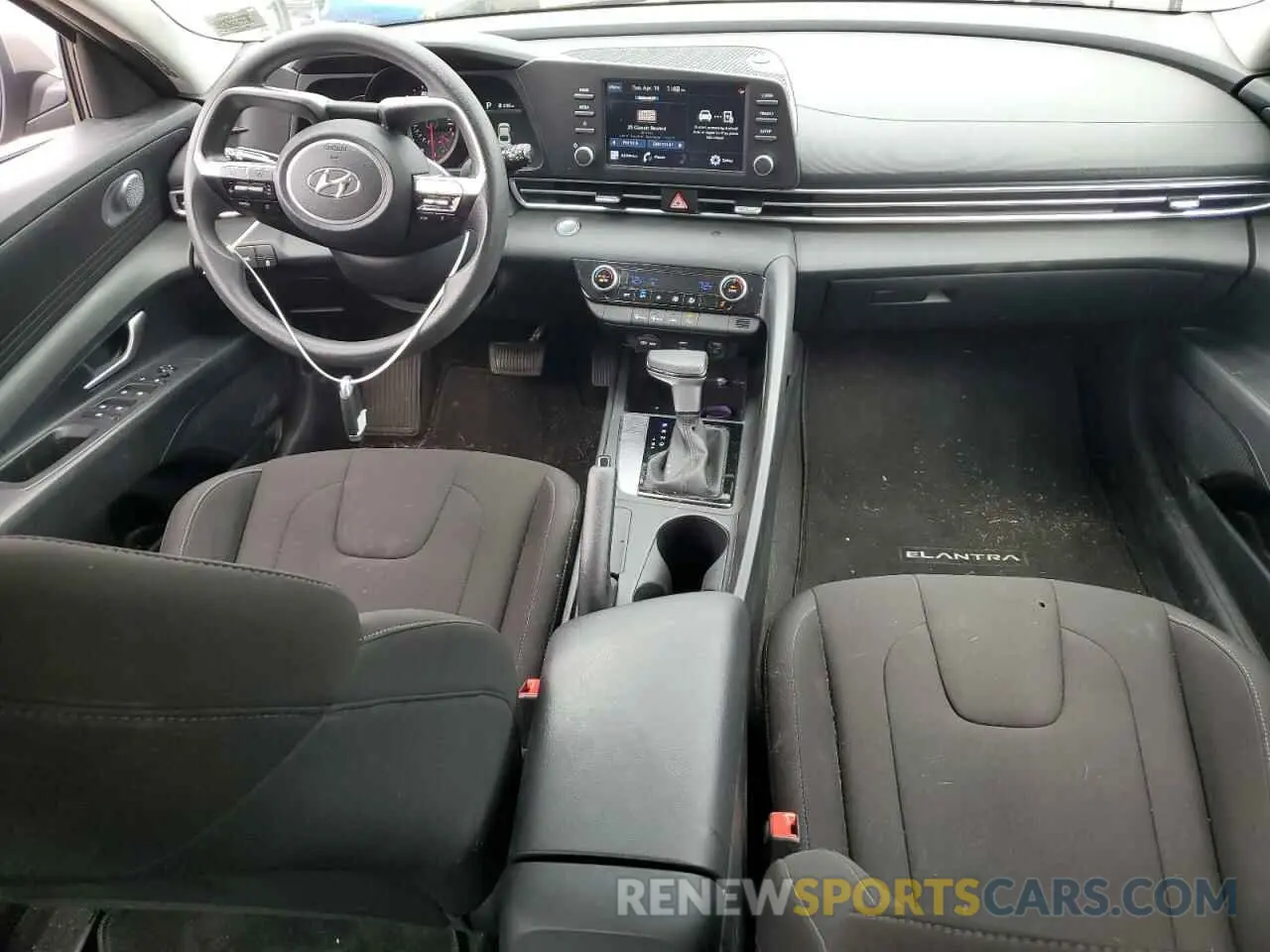 8 Photograph of a damaged car KMHLM4AG4PU470499 HYUNDAI ELANTRA 2023