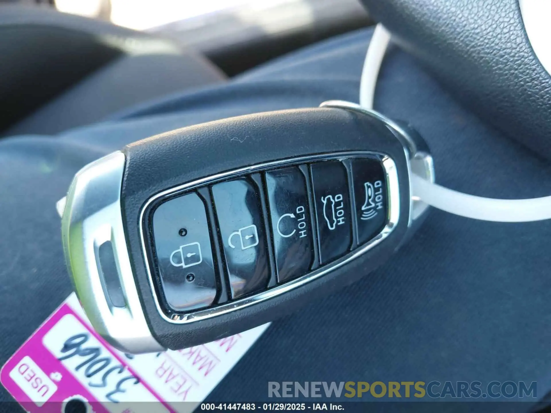 11 Photograph of a damaged car KMHLM4AG4PU480479 HYUNDAI ELANTRA 2023