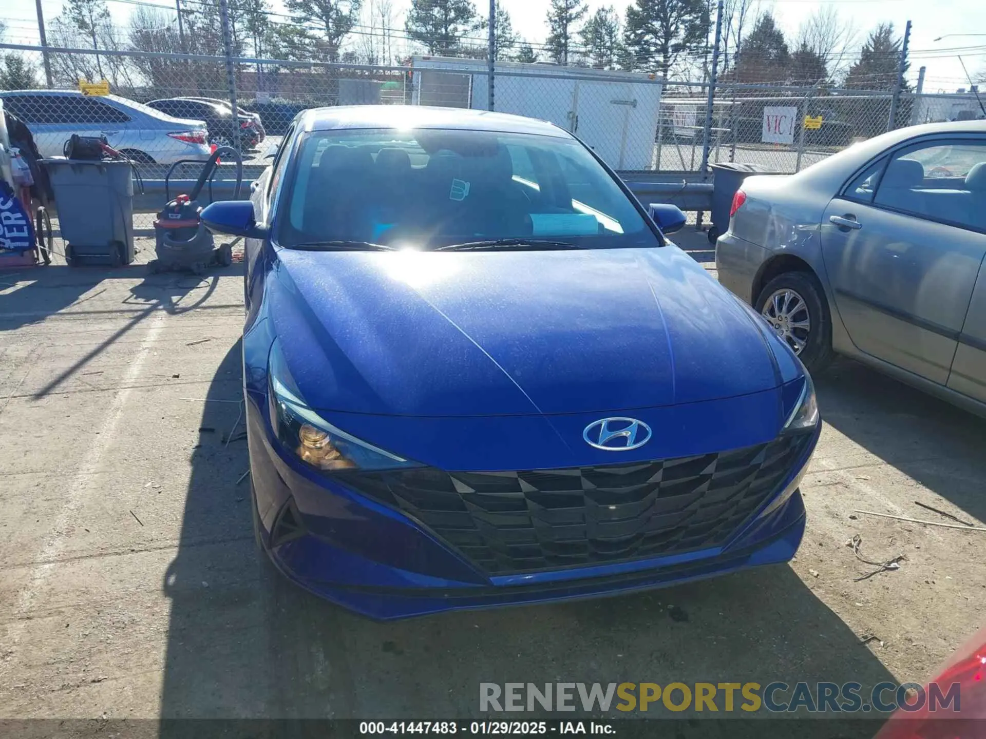 12 Photograph of a damaged car KMHLM4AG4PU480479 HYUNDAI ELANTRA 2023