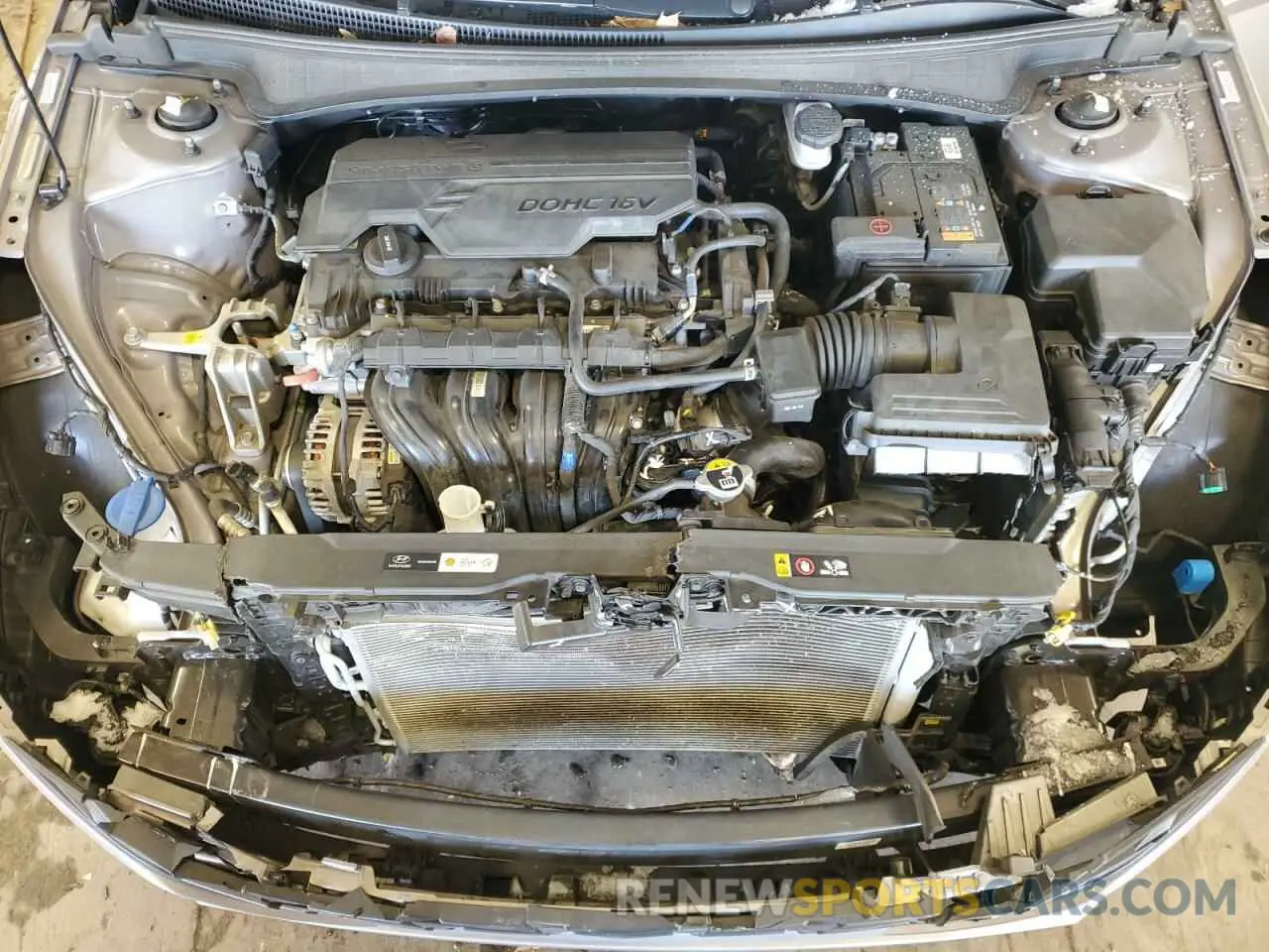 11 Photograph of a damaged car KMHLM4AG4PU495015 HYUNDAI ELANTRA 2023