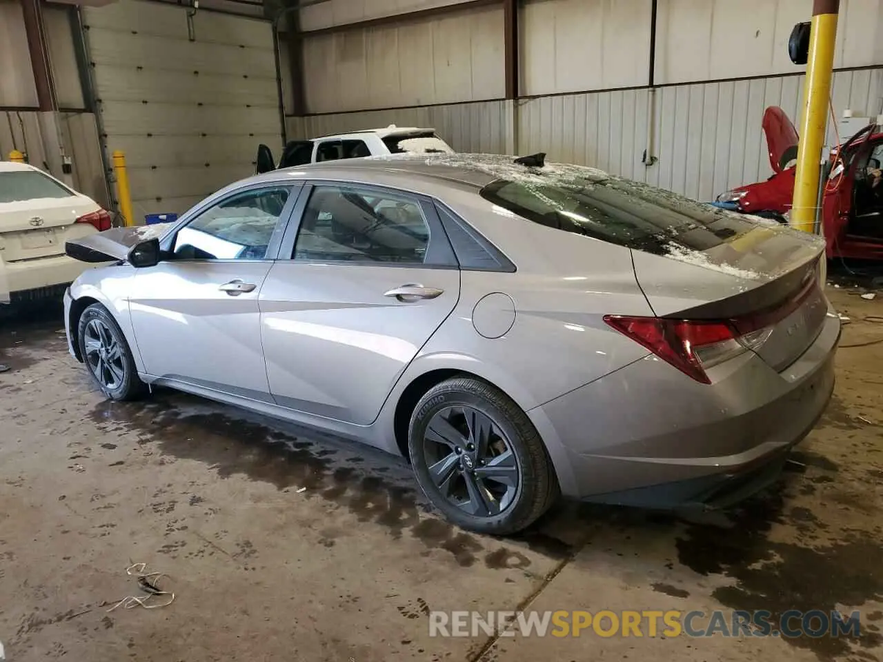 2 Photograph of a damaged car KMHLM4AG4PU495015 HYUNDAI ELANTRA 2023