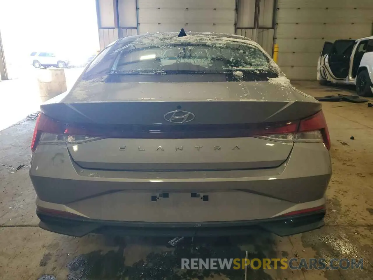 6 Photograph of a damaged car KMHLM4AG4PU495015 HYUNDAI ELANTRA 2023
