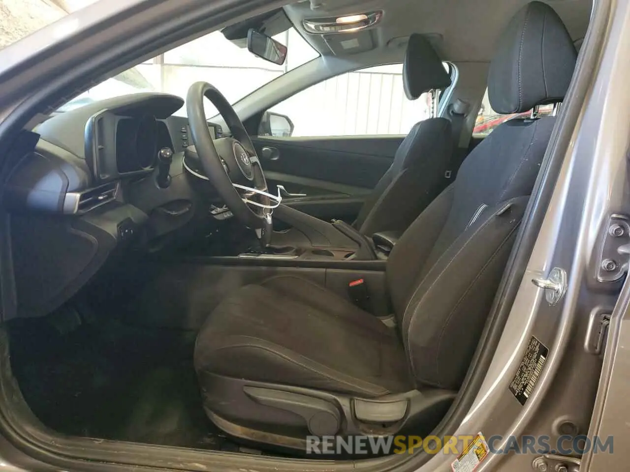 7 Photograph of a damaged car KMHLM4AG4PU495015 HYUNDAI ELANTRA 2023