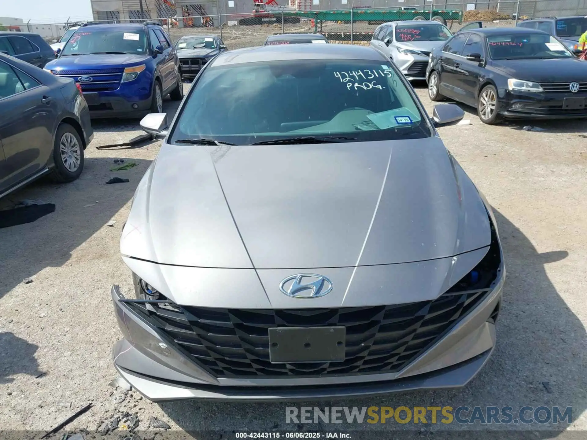 12 Photograph of a damaged car KMHLM4AG4PU520835 HYUNDAI ELANTRA 2023