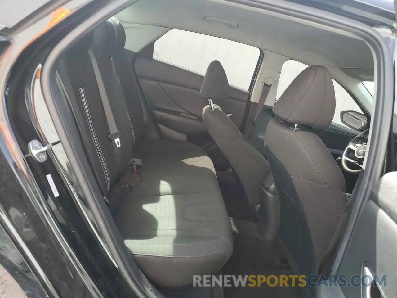 10 Photograph of a damaged car KMHLM4AG4PU525291 HYUNDAI ELANTRA 2023