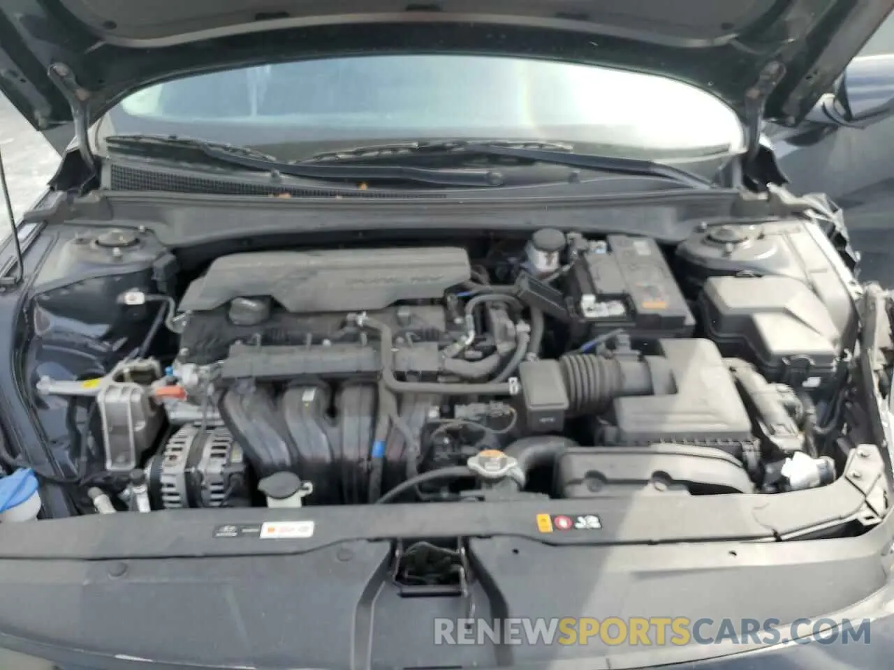 11 Photograph of a damaged car KMHLM4AG4PU525291 HYUNDAI ELANTRA 2023
