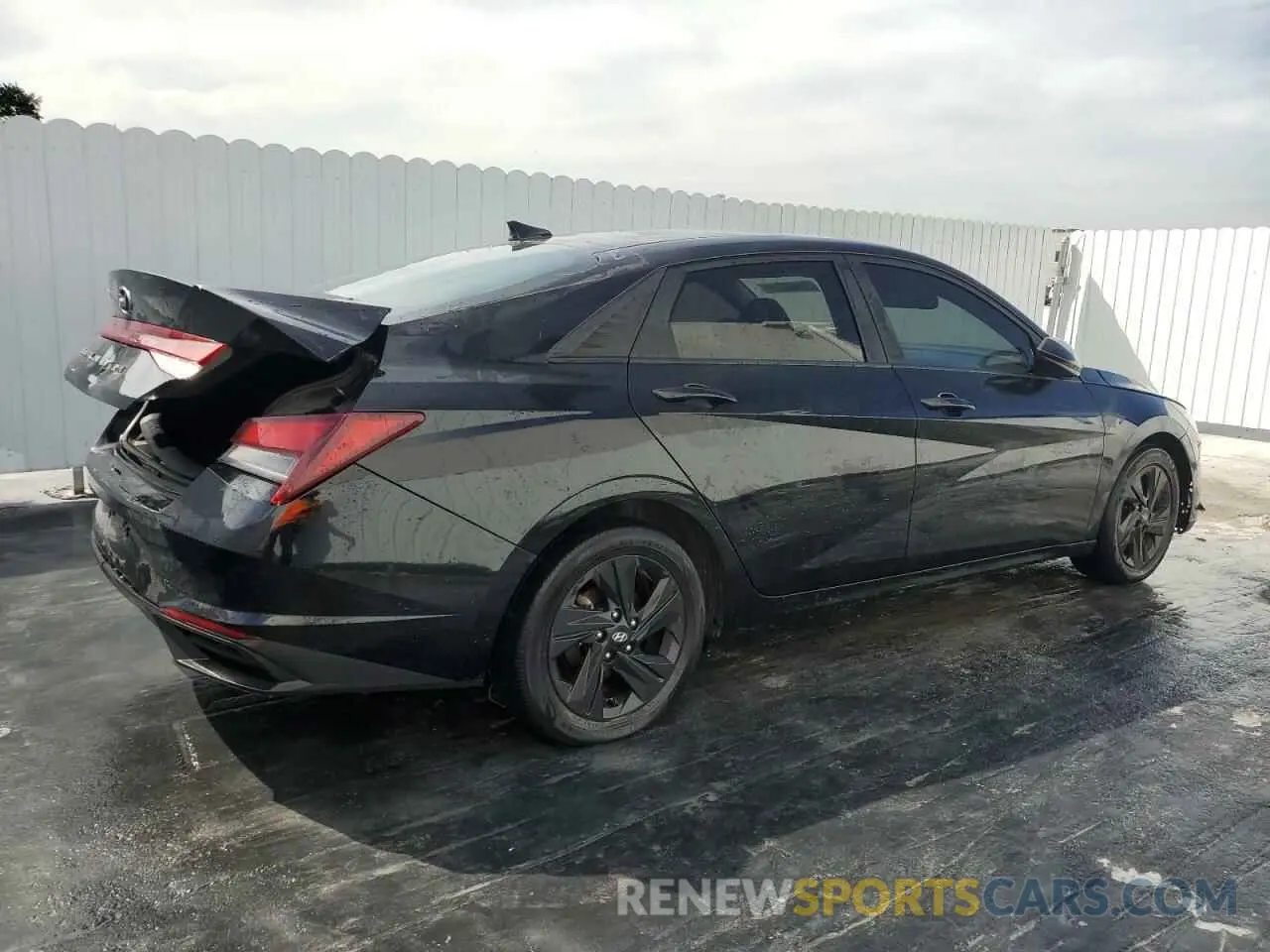 3 Photograph of a damaged car KMHLM4AG4PU525291 HYUNDAI ELANTRA 2023