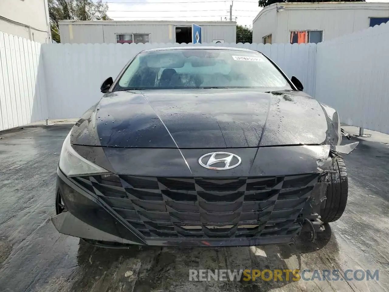 5 Photograph of a damaged car KMHLM4AG4PU525291 HYUNDAI ELANTRA 2023