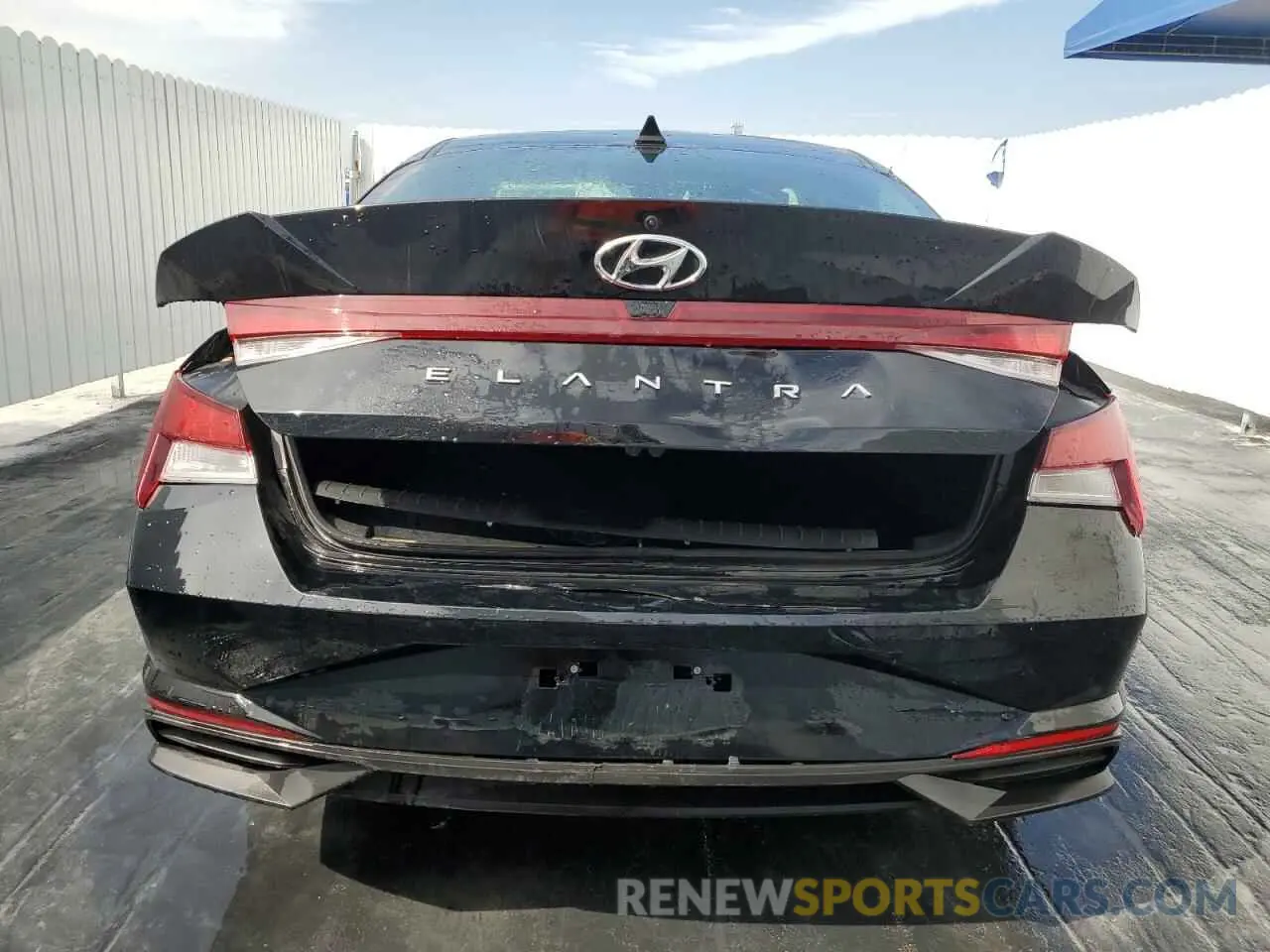 6 Photograph of a damaged car KMHLM4AG4PU525291 HYUNDAI ELANTRA 2023