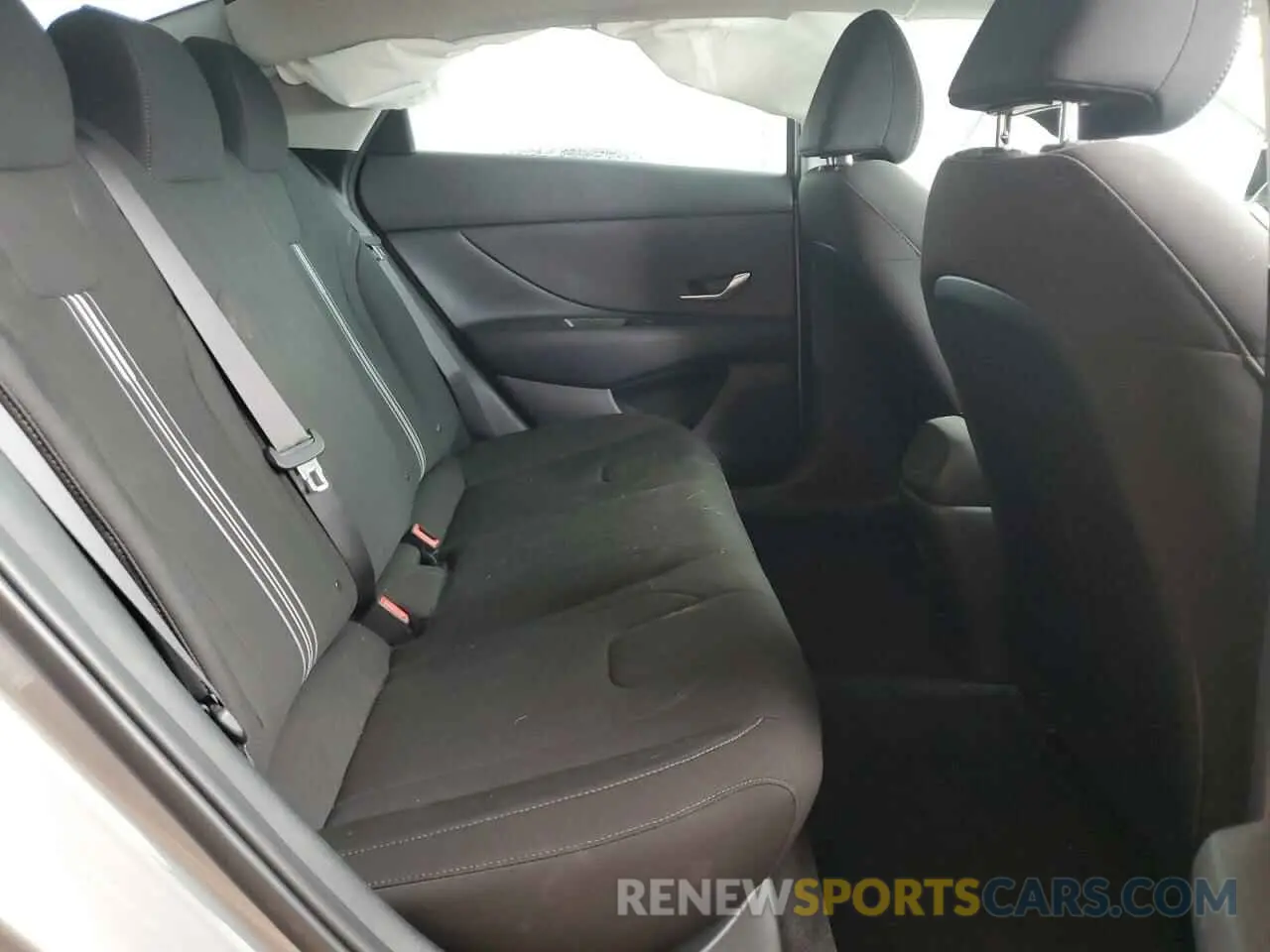 10 Photograph of a damaged car KMHLM4AG4PU530751 HYUNDAI ELANTRA 2023
