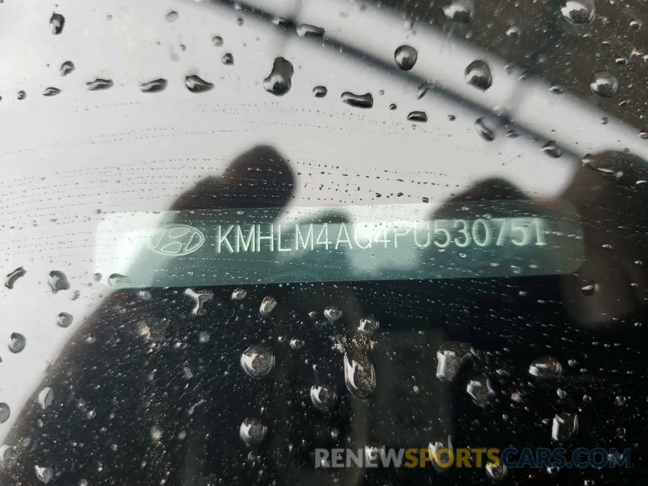 12 Photograph of a damaged car KMHLM4AG4PU530751 HYUNDAI ELANTRA 2023