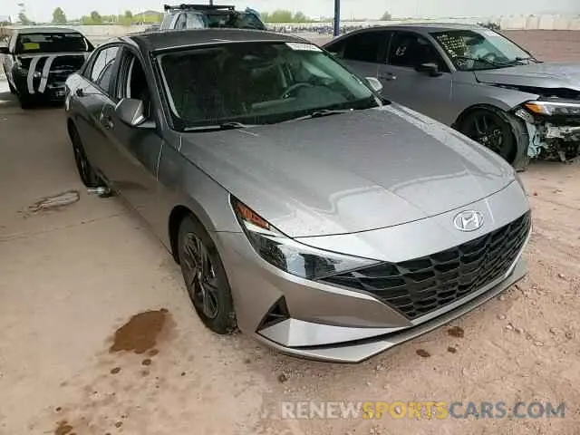 13 Photograph of a damaged car KMHLM4AG4PU530751 HYUNDAI ELANTRA 2023
