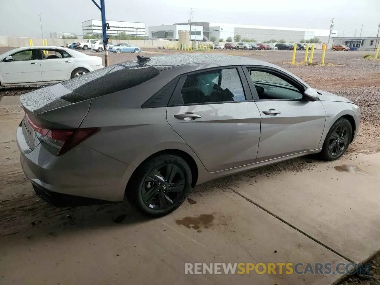 3 Photograph of a damaged car KMHLM4AG4PU530751 HYUNDAI ELANTRA 2023