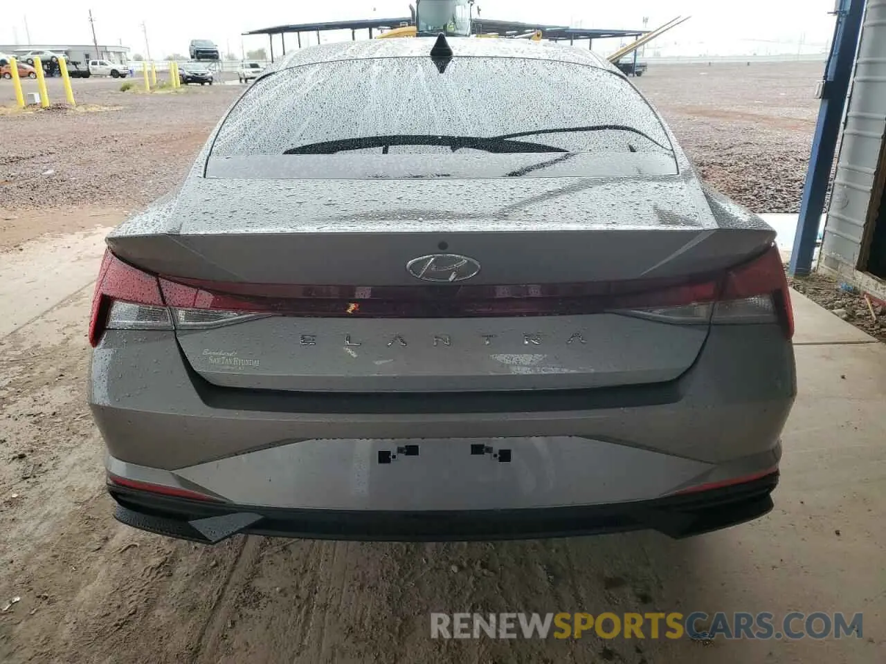 6 Photograph of a damaged car KMHLM4AG4PU530751 HYUNDAI ELANTRA 2023
