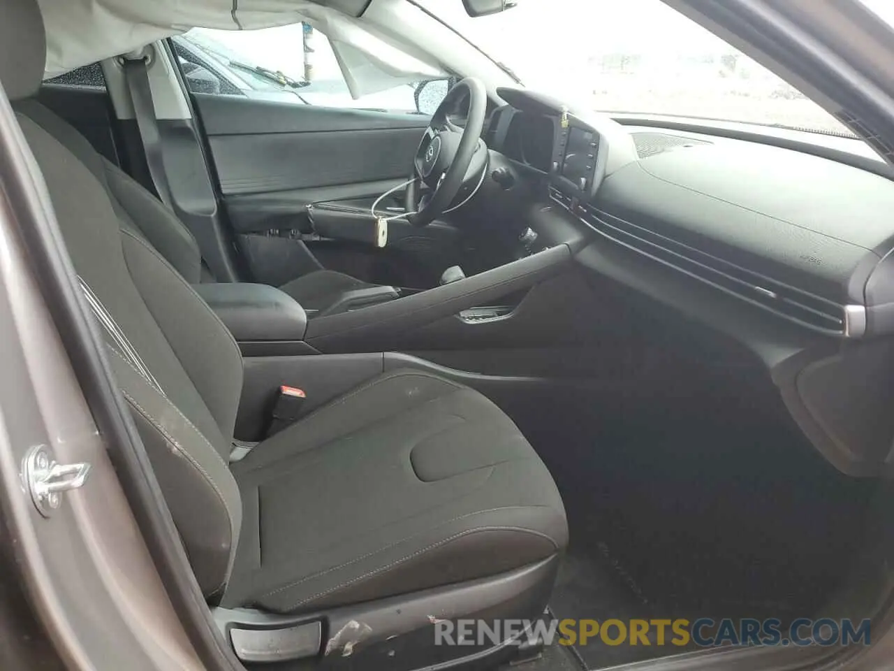 7 Photograph of a damaged car KMHLM4AG4PU530751 HYUNDAI ELANTRA 2023