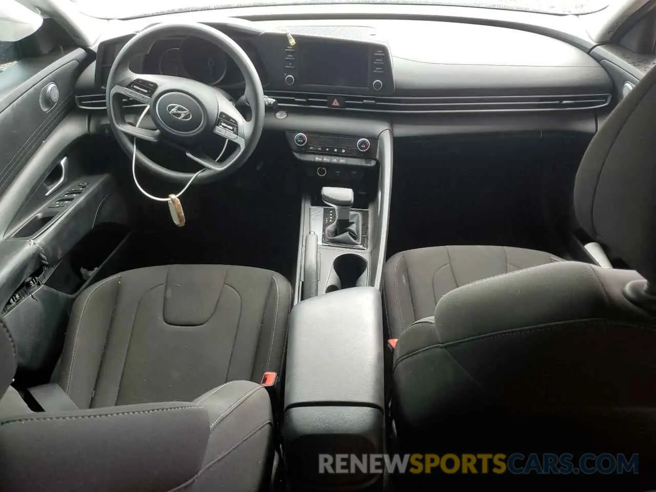 8 Photograph of a damaged car KMHLM4AG4PU530751 HYUNDAI ELANTRA 2023