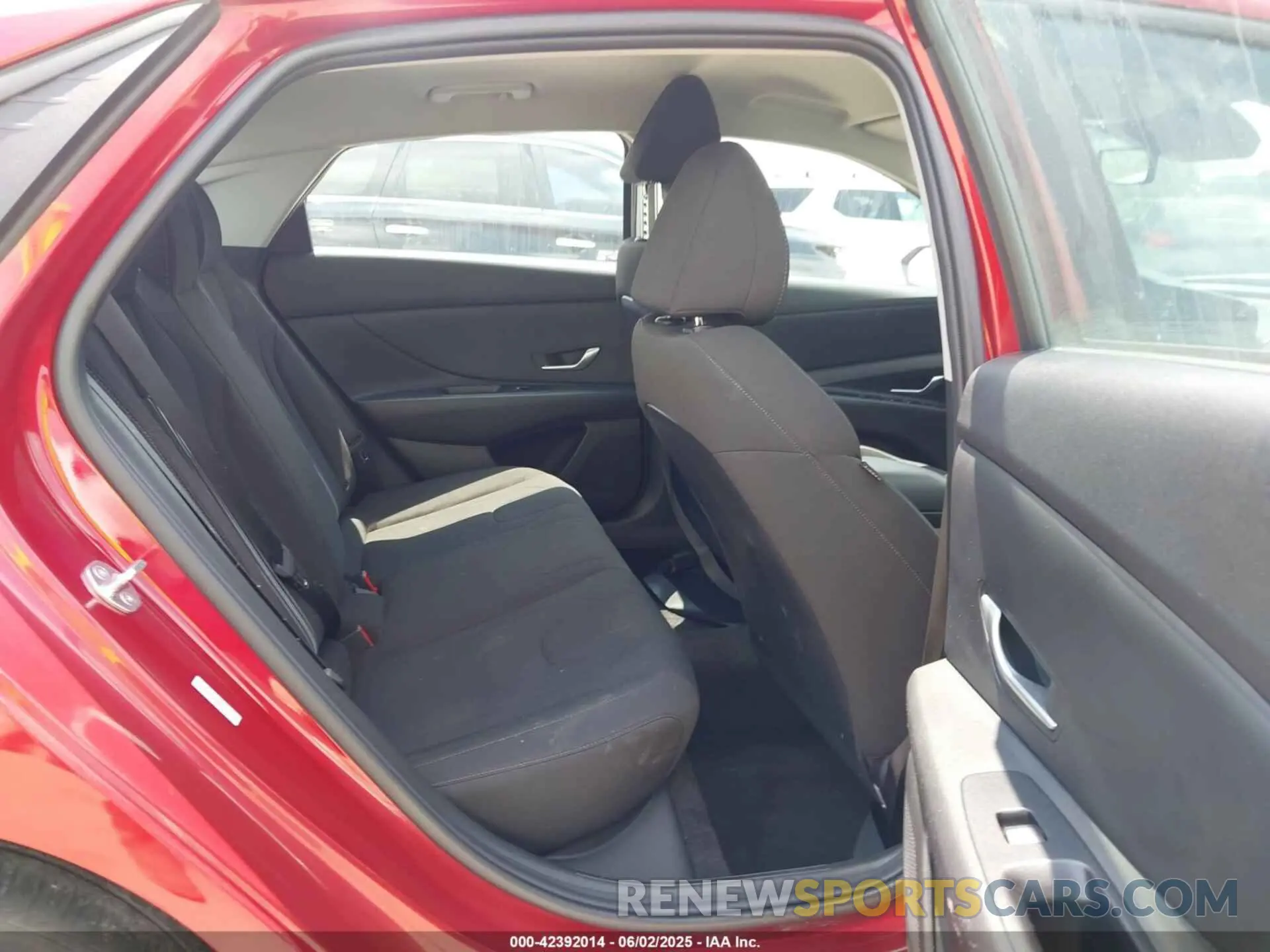 8 Photograph of a damaged car KMHLM4AG4PU588648 HYUNDAI ELANTRA 2023