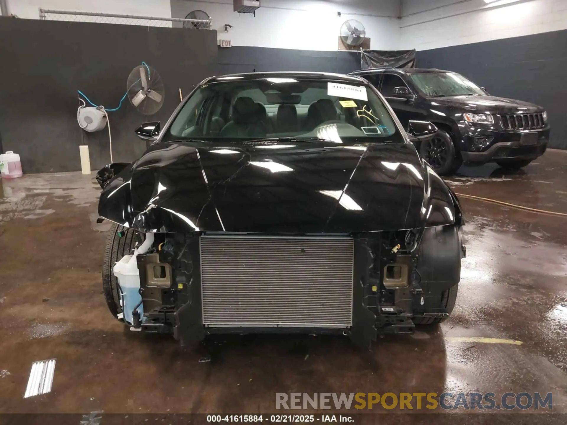 13 Photograph of a damaged car KMHLM4AG4PU598242 HYUNDAI ELANTRA 2023