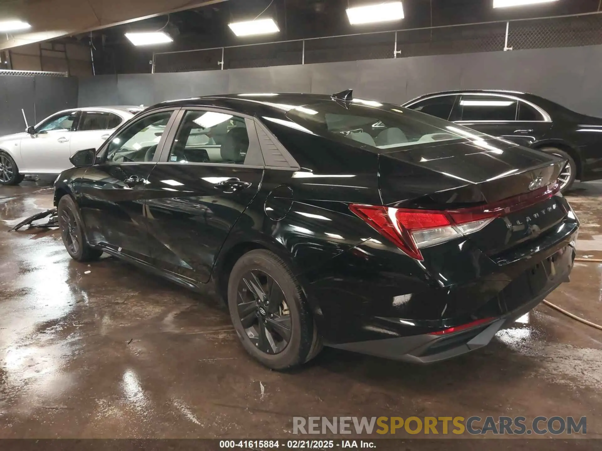 3 Photograph of a damaged car KMHLM4AG4PU598242 HYUNDAI ELANTRA 2023