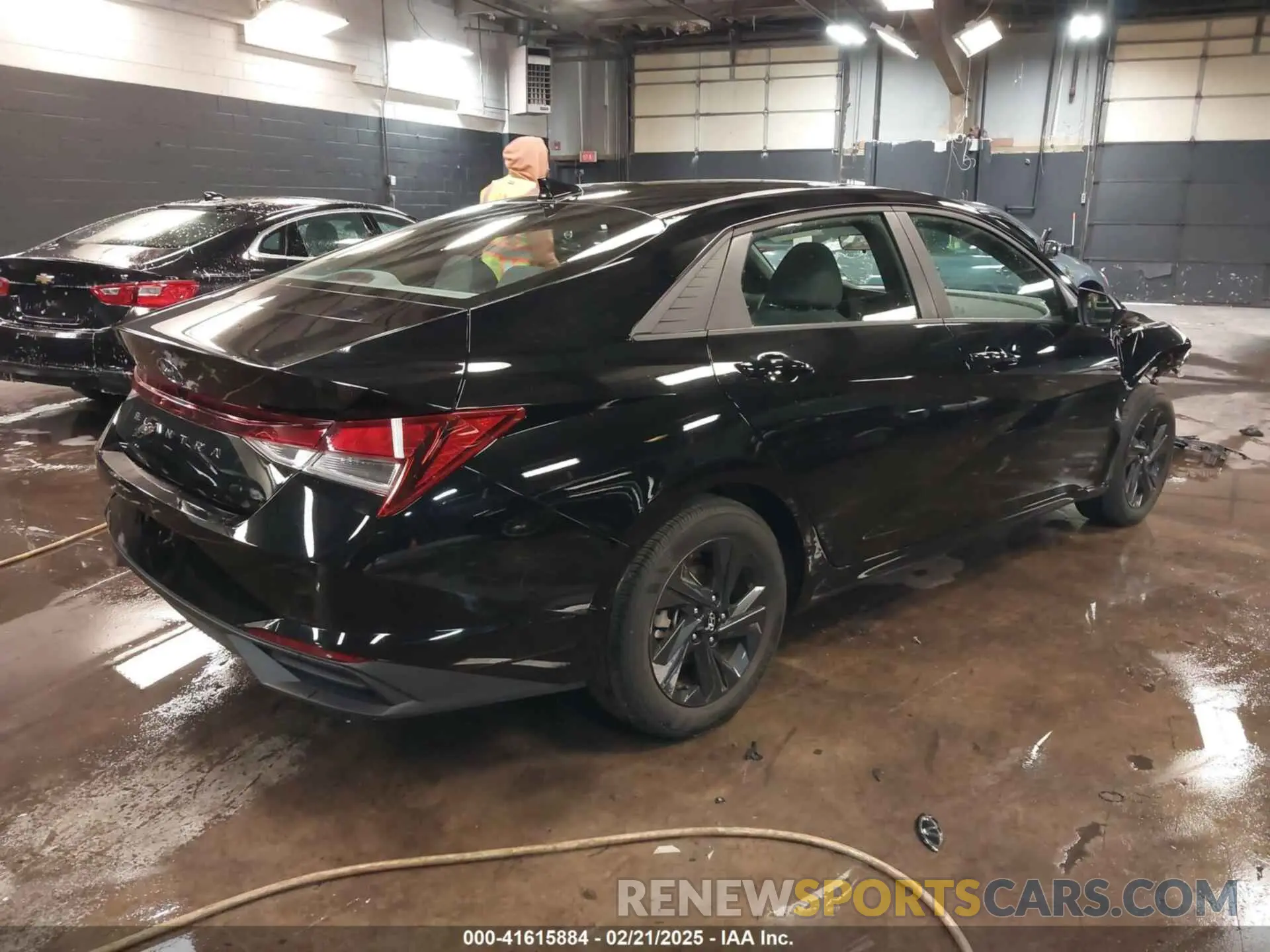 4 Photograph of a damaged car KMHLM4AG4PU598242 HYUNDAI ELANTRA 2023