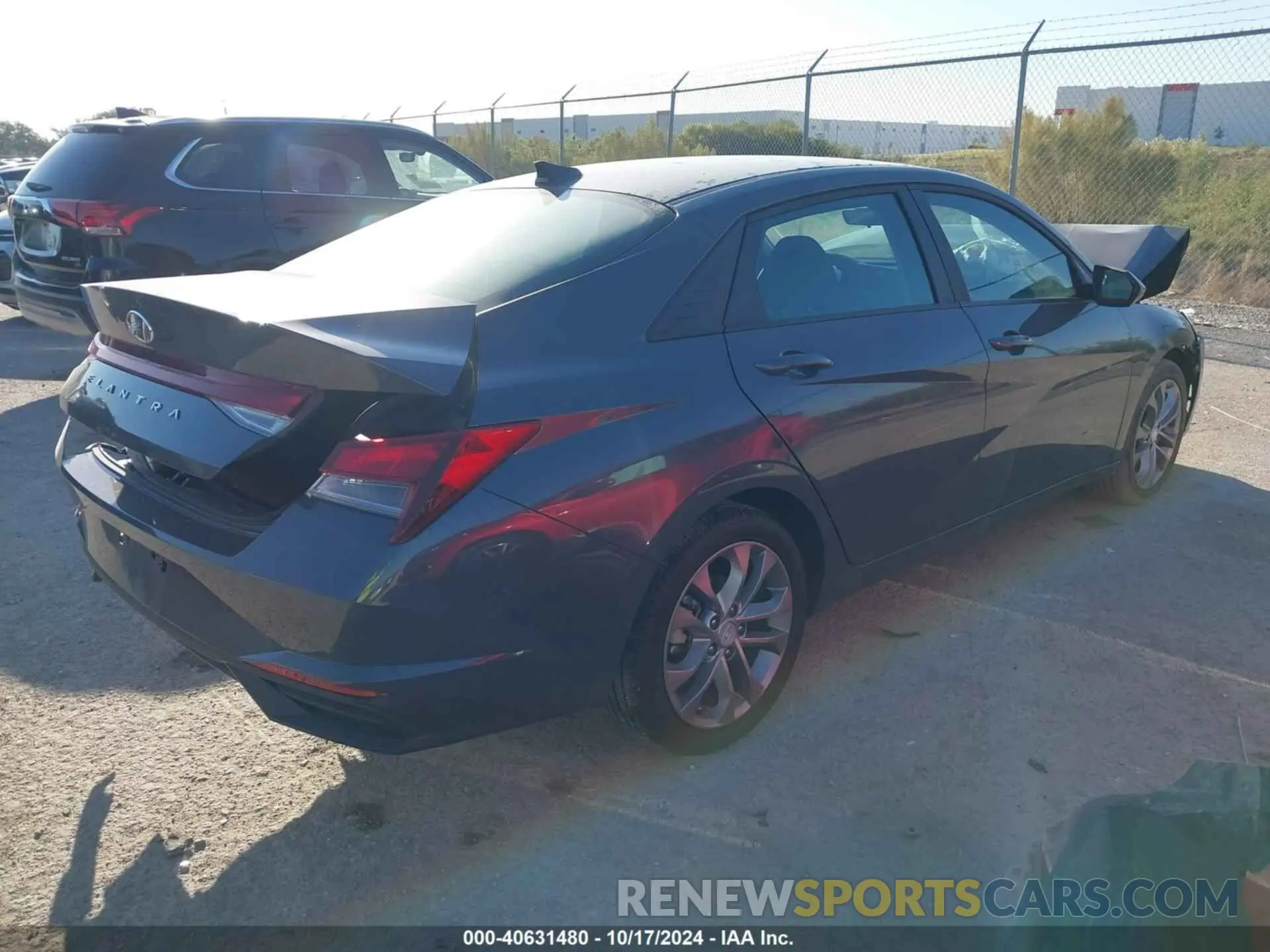 4 Photograph of a damaged car KMHLM4AG4PU602239 HYUNDAI ELANTRA 2023