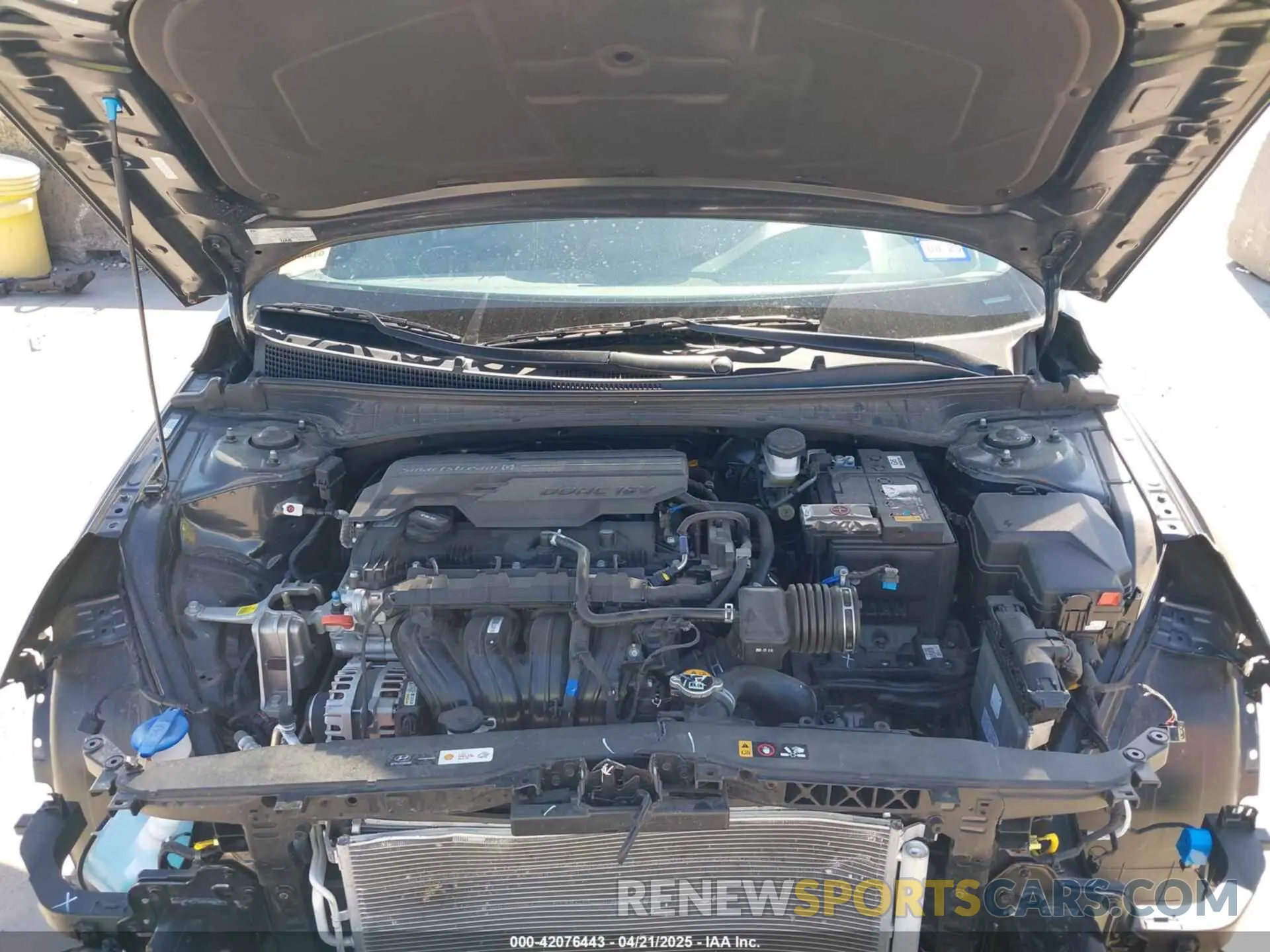 10 Photograph of a damaged car KMHLM4AG4PU625696 HYUNDAI ELANTRA 2023