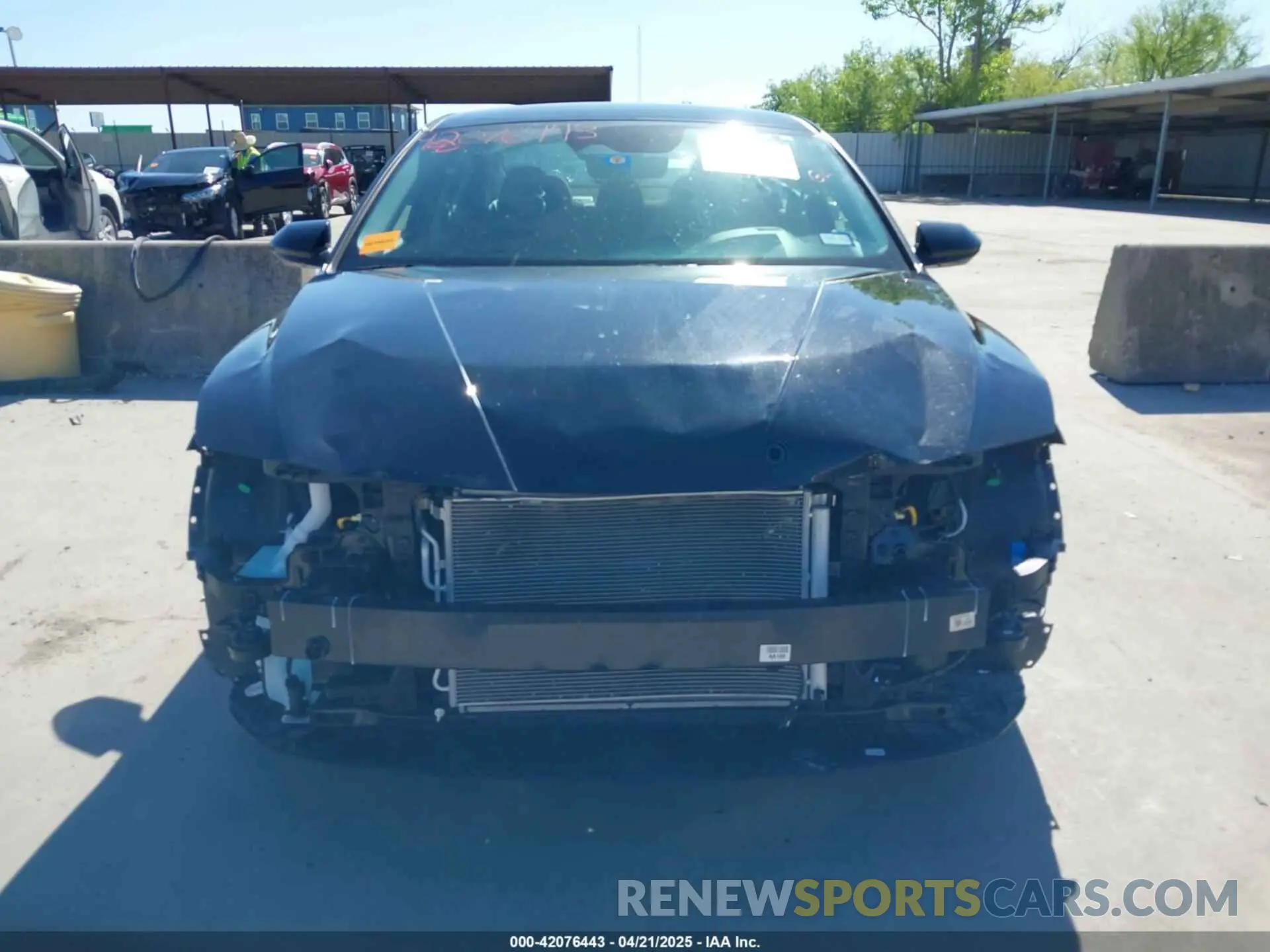 13 Photograph of a damaged car KMHLM4AG4PU625696 HYUNDAI ELANTRA 2023