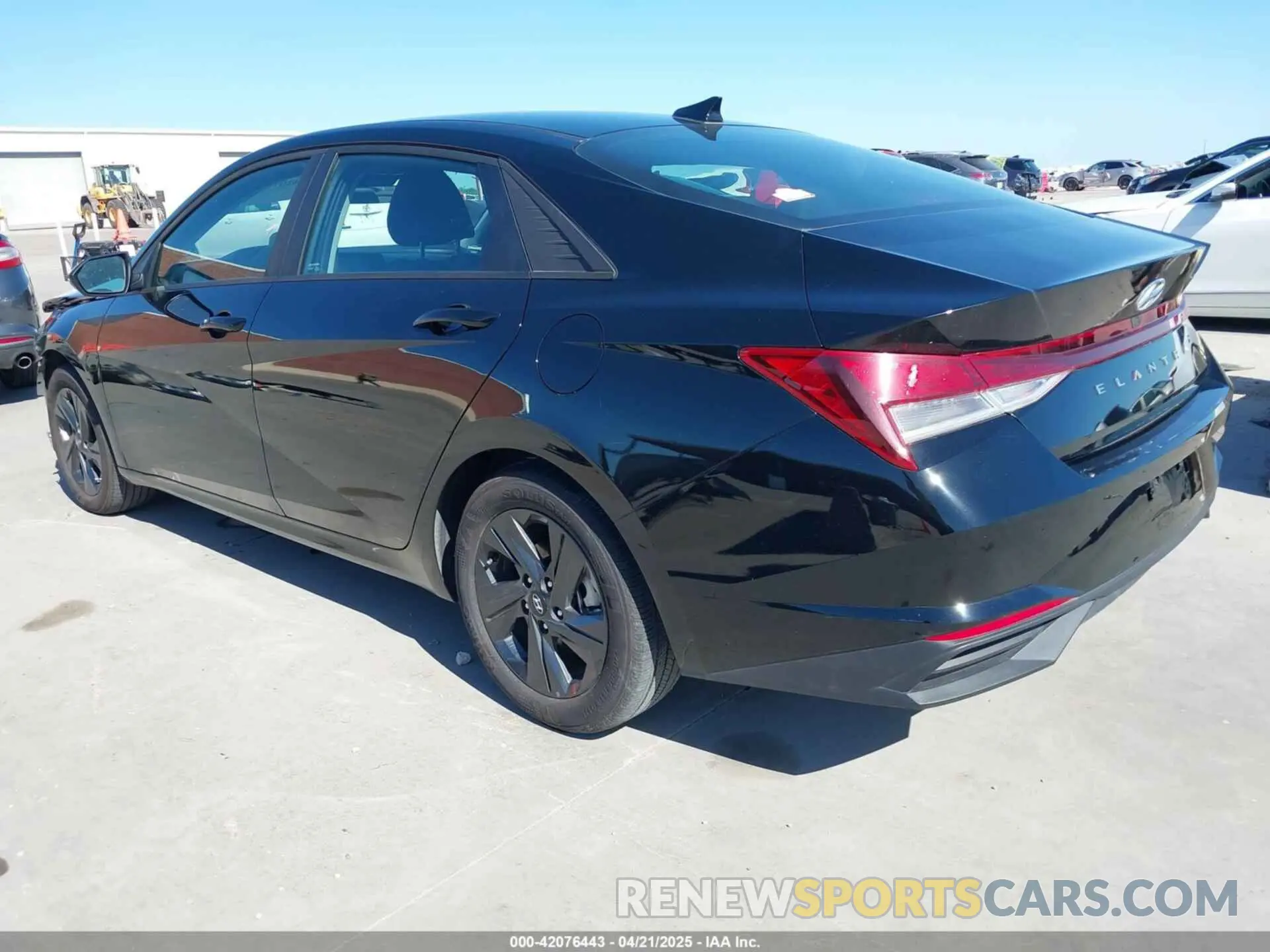 3 Photograph of a damaged car KMHLM4AG4PU625696 HYUNDAI ELANTRA 2023