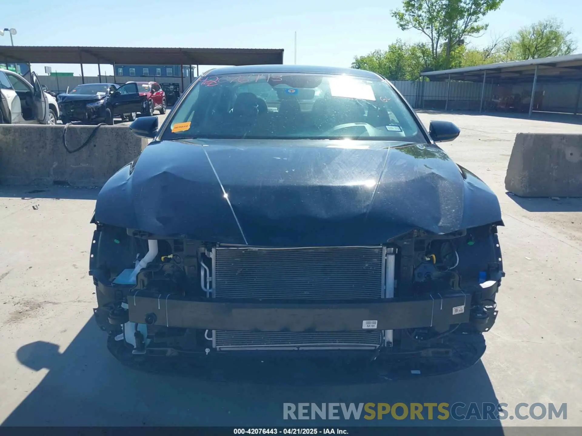 6 Photograph of a damaged car KMHLM4AG4PU625696 HYUNDAI ELANTRA 2023