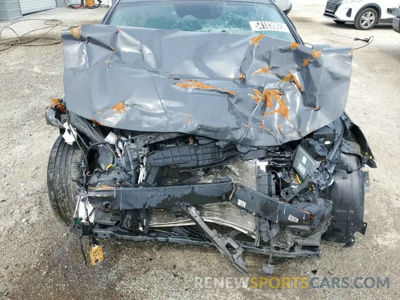 11 Photograph of a damaged car KMHLM4AG4PU627979 HYUNDAI ELANTRA 2023