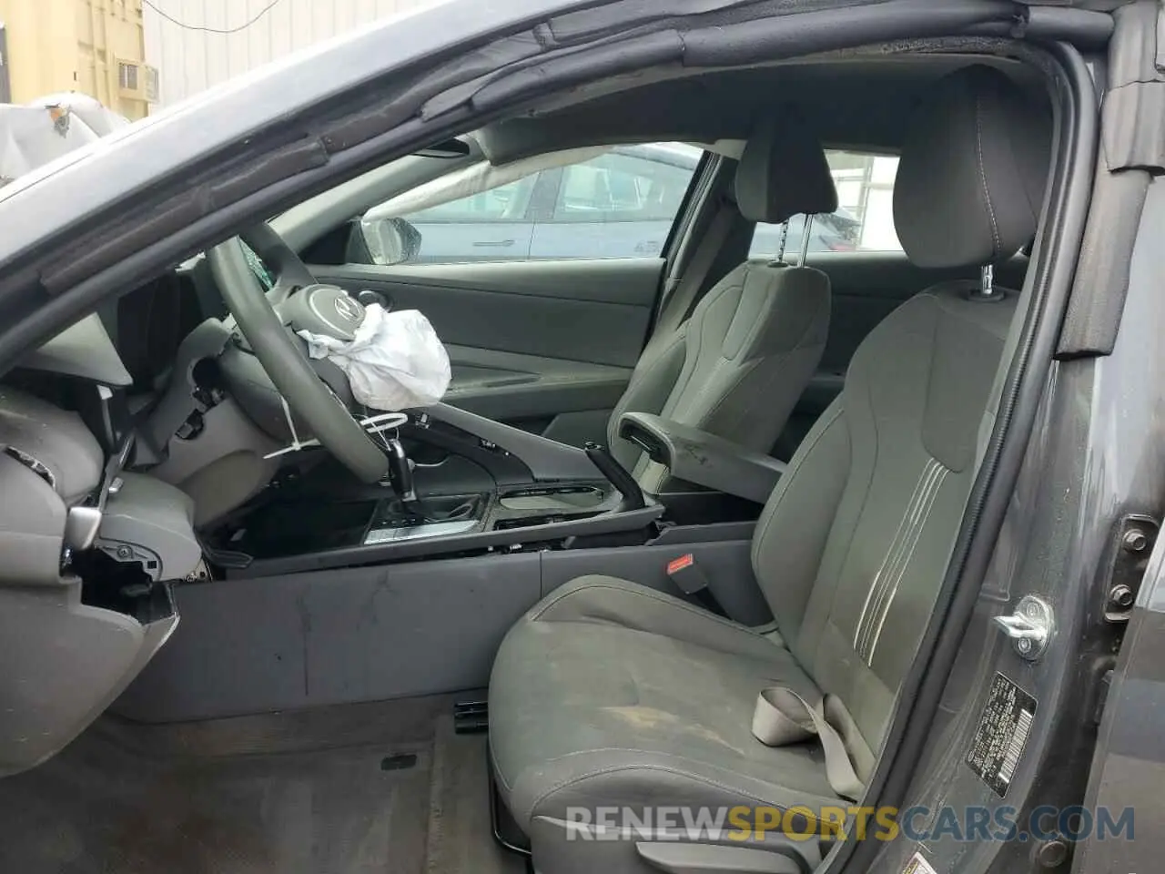 7 Photograph of a damaged car KMHLM4AG4PU627979 HYUNDAI ELANTRA 2023
