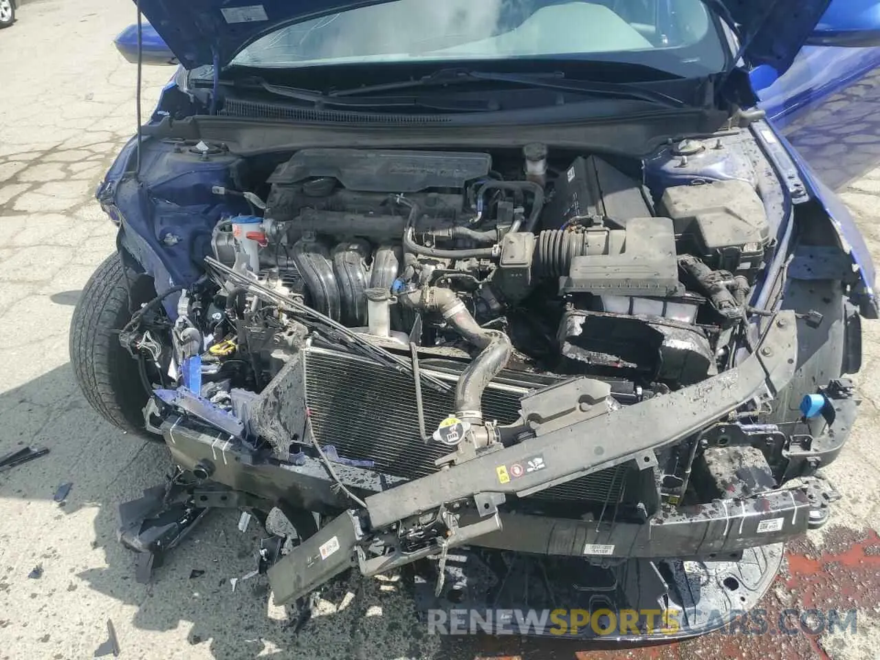 11 Photograph of a damaged car KMHLM4AG5PU415723 HYUNDAI ELANTRA 2023