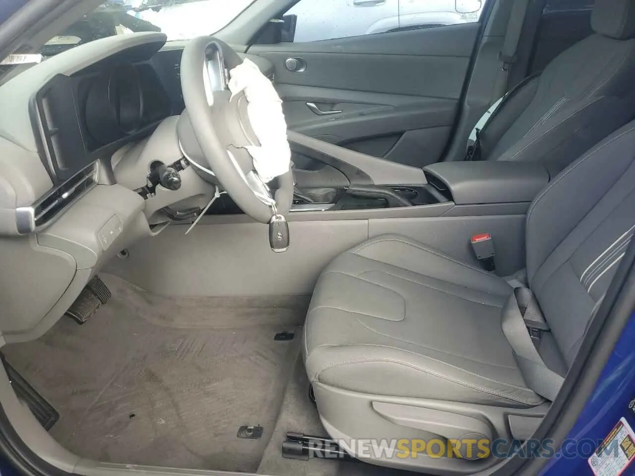 7 Photograph of a damaged car KMHLM4AG5PU415723 HYUNDAI ELANTRA 2023
