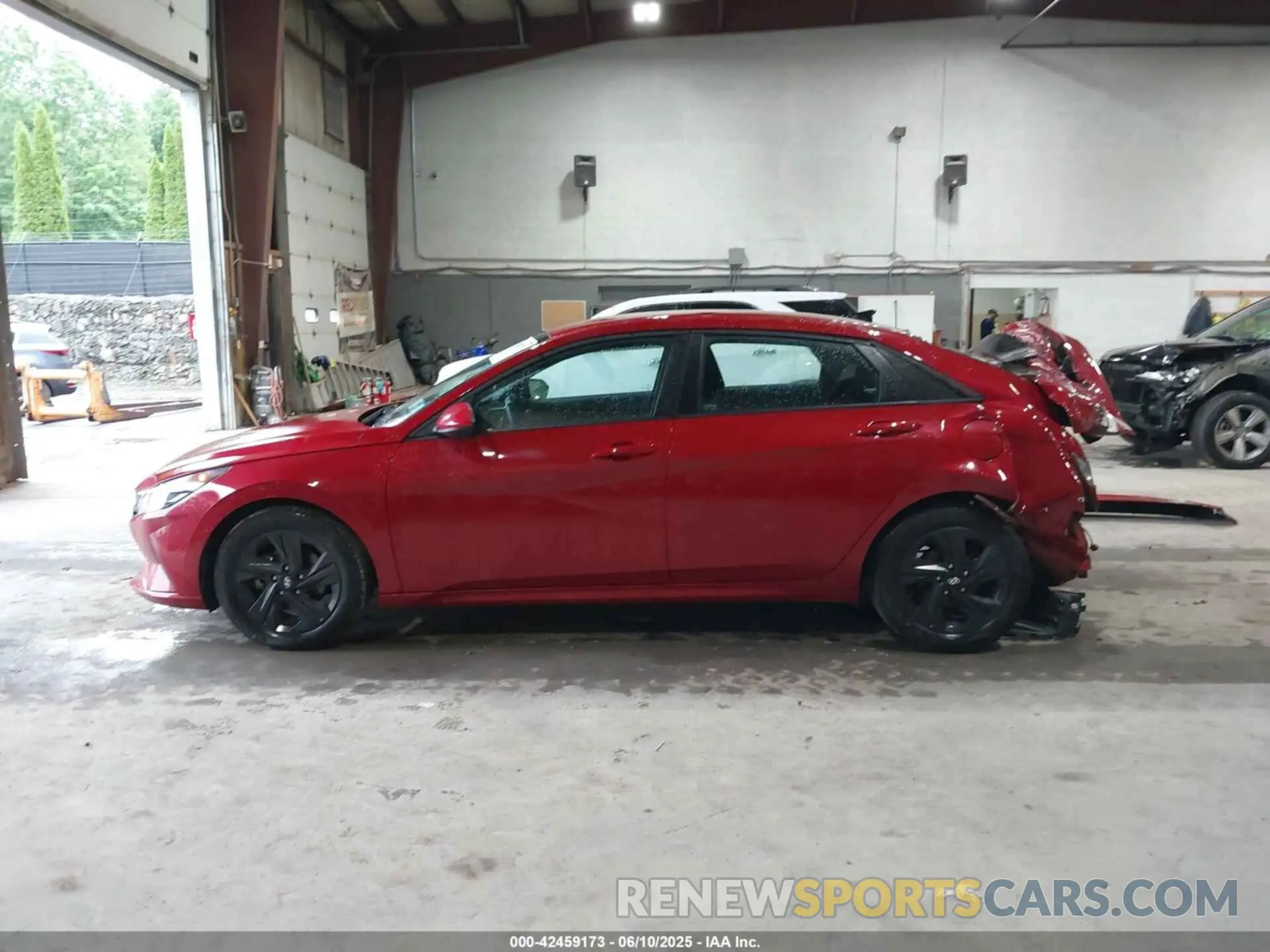 15 Photograph of a damaged car KMHLM4AG5PU434336 HYUNDAI ELANTRA 2023