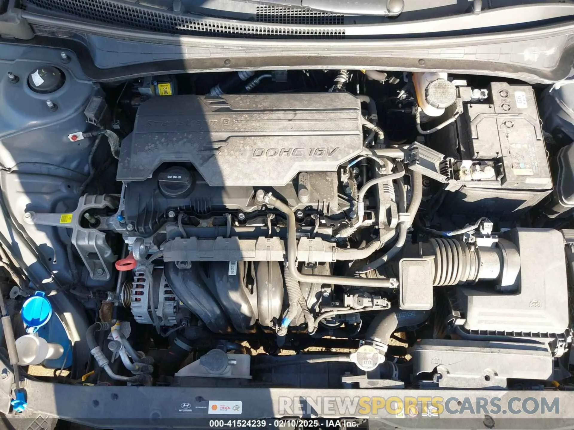 10 Photograph of a damaged car KMHLM4AG5PU440475 HYUNDAI ELANTRA 2023