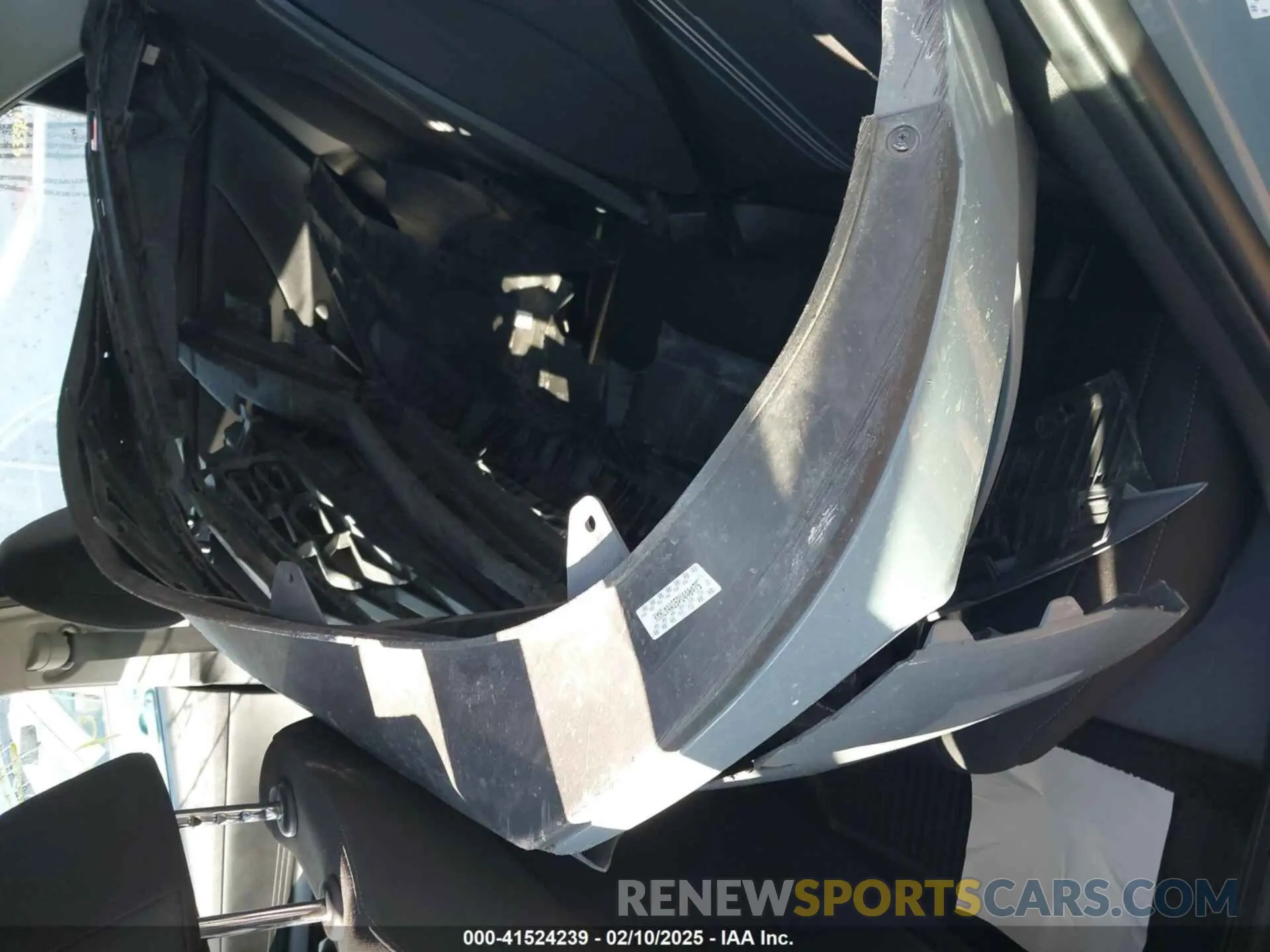 11 Photograph of a damaged car KMHLM4AG5PU440475 HYUNDAI ELANTRA 2023