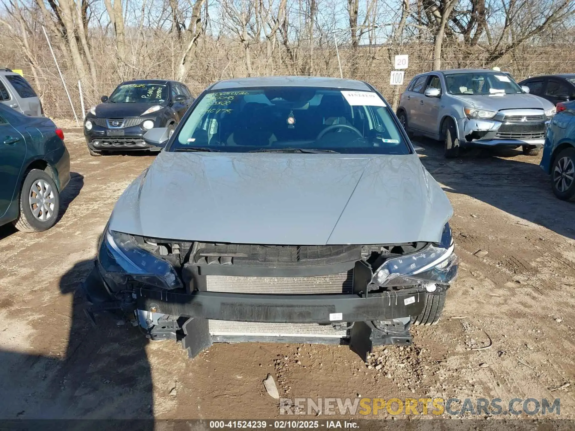 12 Photograph of a damaged car KMHLM4AG5PU440475 HYUNDAI ELANTRA 2023