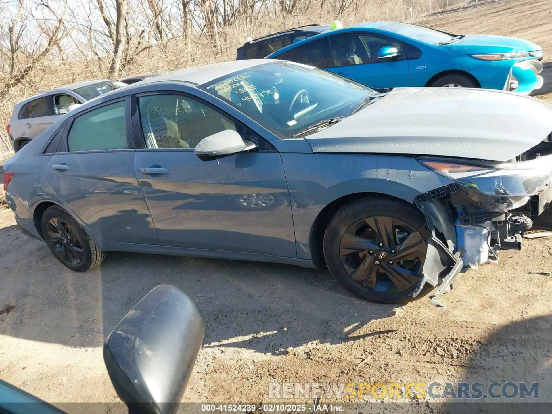 13 Photograph of a damaged car KMHLM4AG5PU440475 HYUNDAI ELANTRA 2023