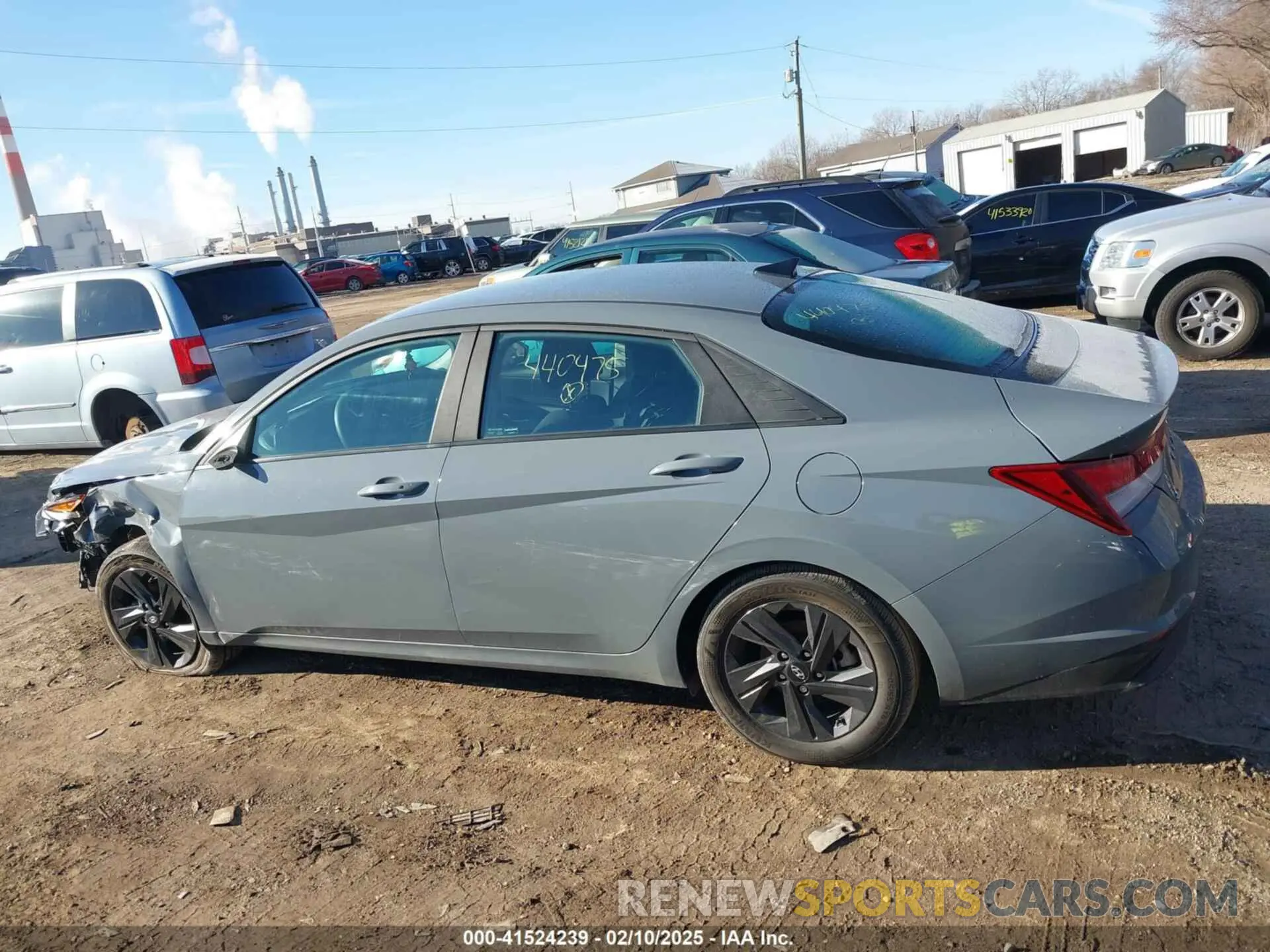 14 Photograph of a damaged car KMHLM4AG5PU440475 HYUNDAI ELANTRA 2023