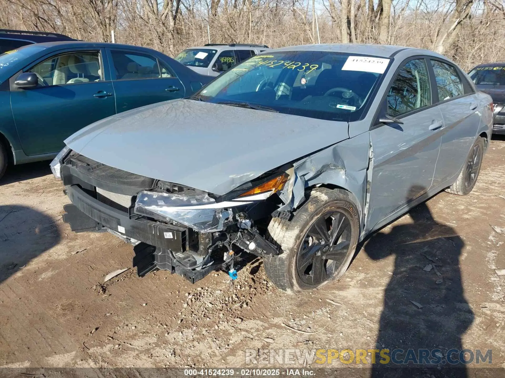6 Photograph of a damaged car KMHLM4AG5PU440475 HYUNDAI ELANTRA 2023