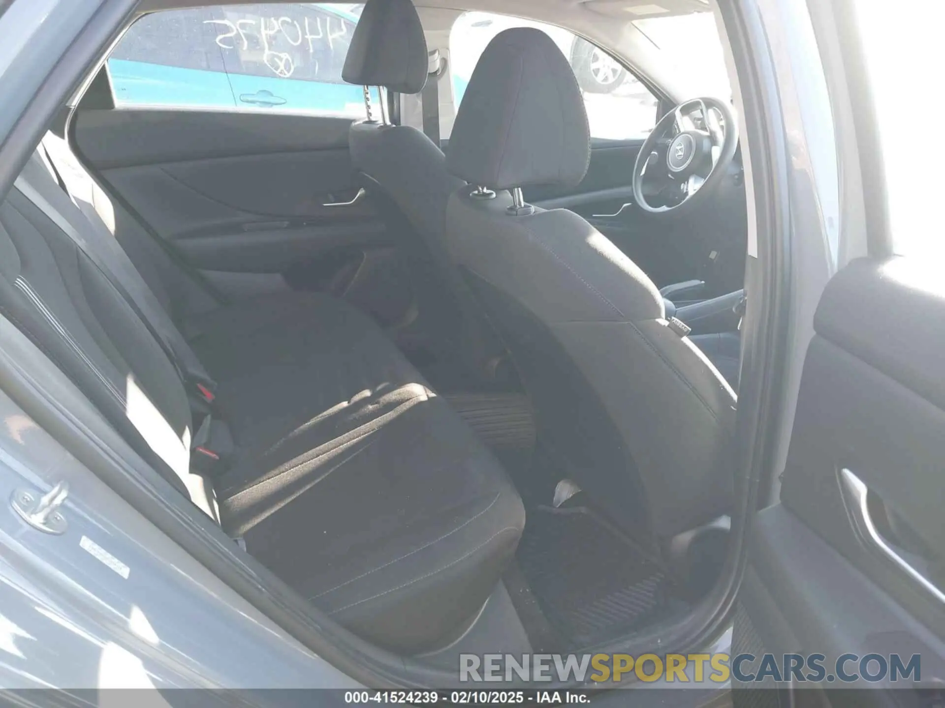 8 Photograph of a damaged car KMHLM4AG5PU440475 HYUNDAI ELANTRA 2023