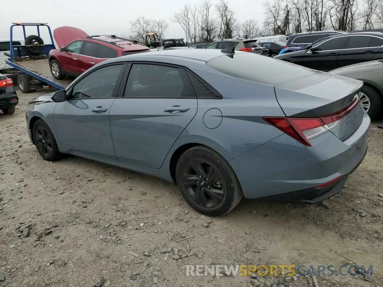 2 Photograph of a damaged car KMHLM4AG5PU444963 HYUNDAI ELANTRA 2023