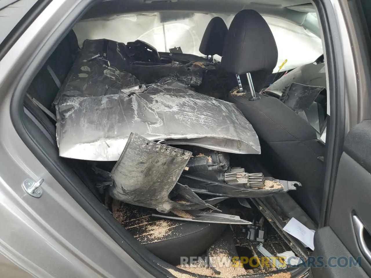 10 Photograph of a damaged car KMHLM4AG5PU499946 HYUNDAI ELANTRA 2023