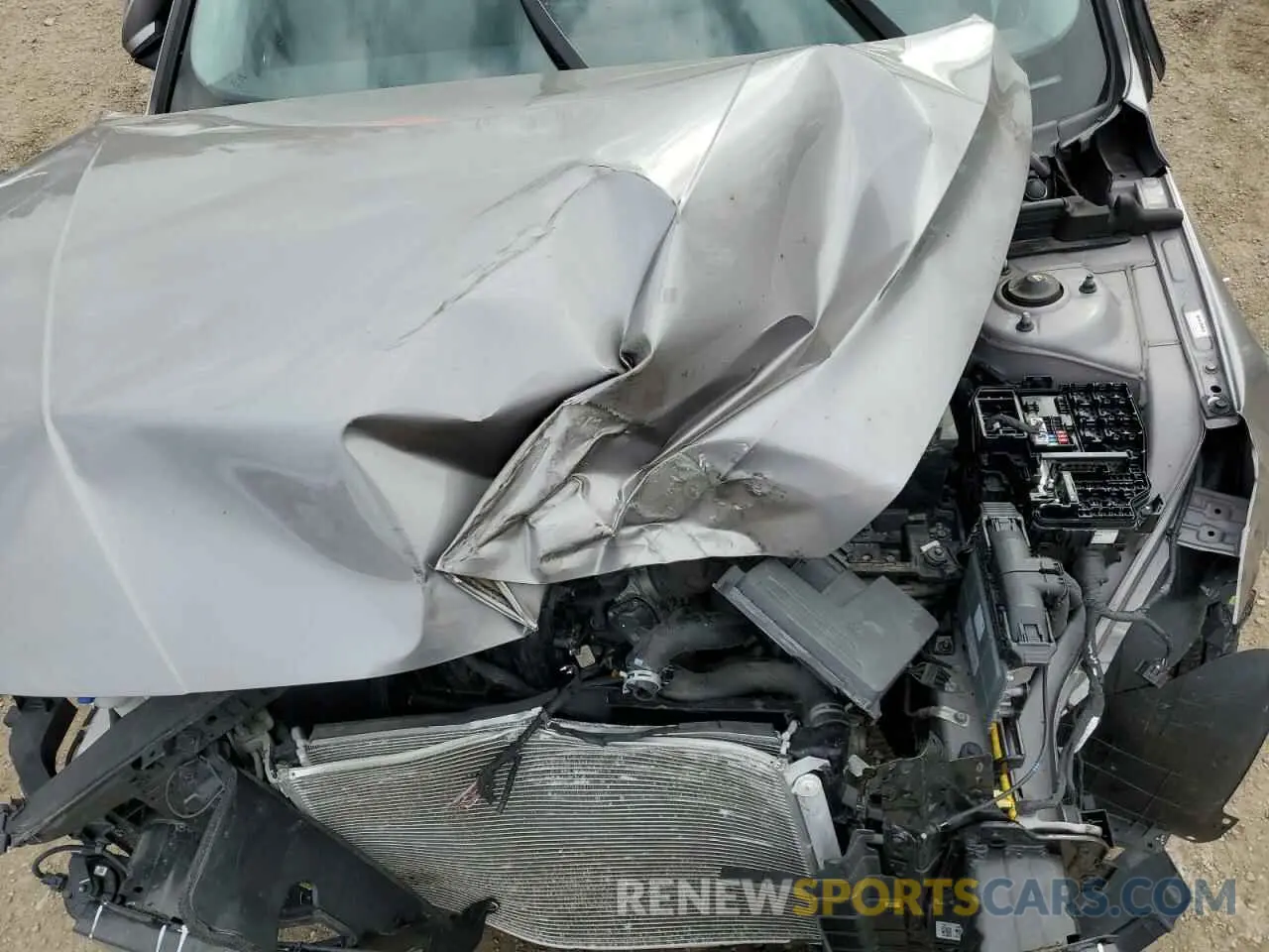 11 Photograph of a damaged car KMHLM4AG5PU499946 HYUNDAI ELANTRA 2023