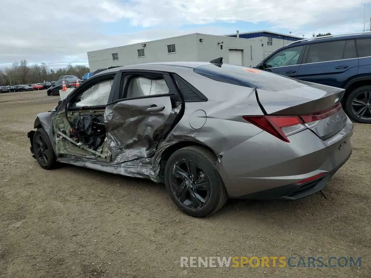 2 Photograph of a damaged car KMHLM4AG5PU499946 HYUNDAI ELANTRA 2023