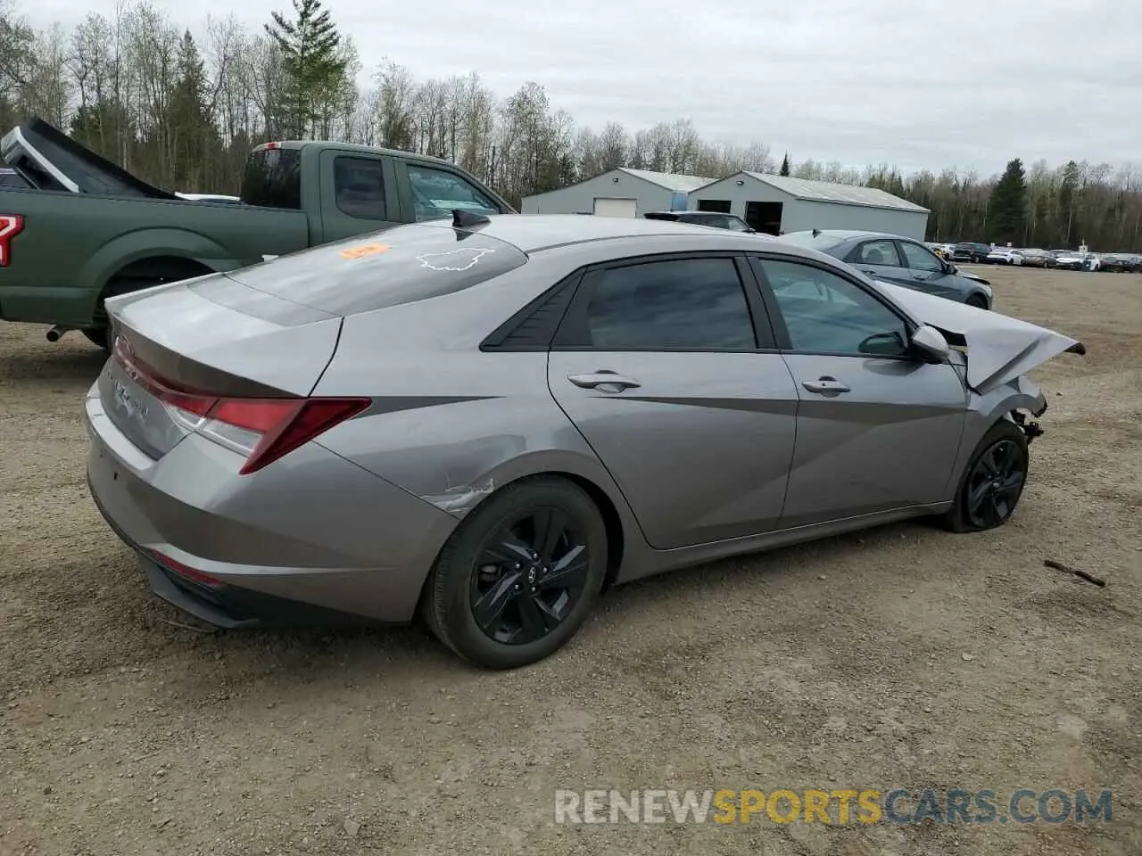 3 Photograph of a damaged car KMHLM4AG5PU499946 HYUNDAI ELANTRA 2023
