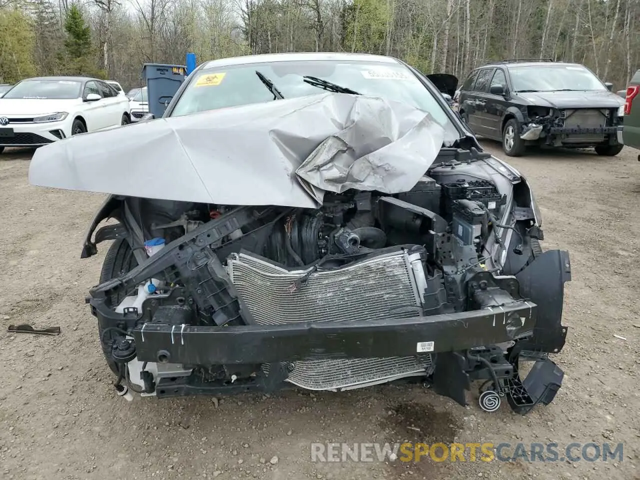 5 Photograph of a damaged car KMHLM4AG5PU499946 HYUNDAI ELANTRA 2023
