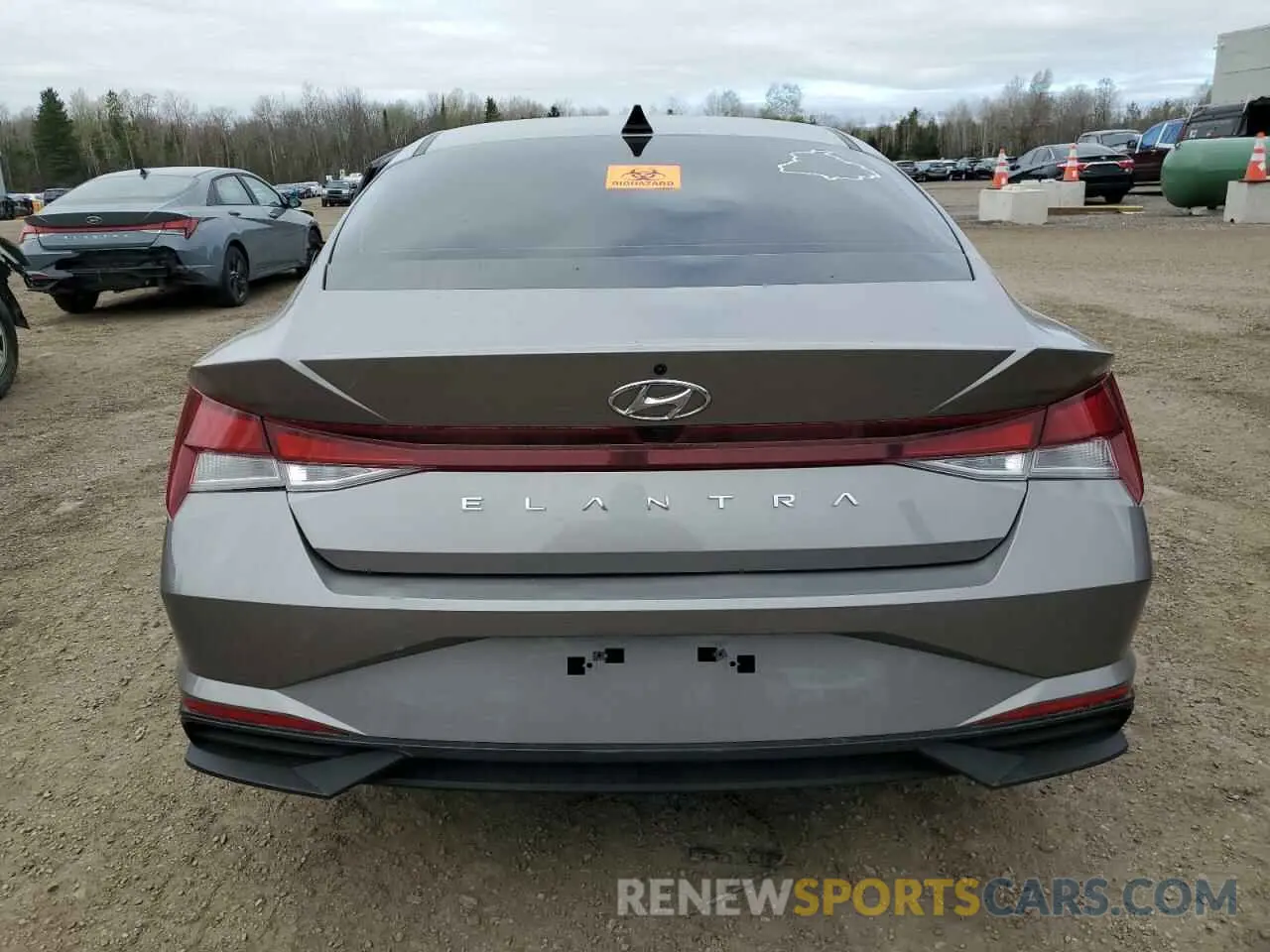 6 Photograph of a damaged car KMHLM4AG5PU499946 HYUNDAI ELANTRA 2023