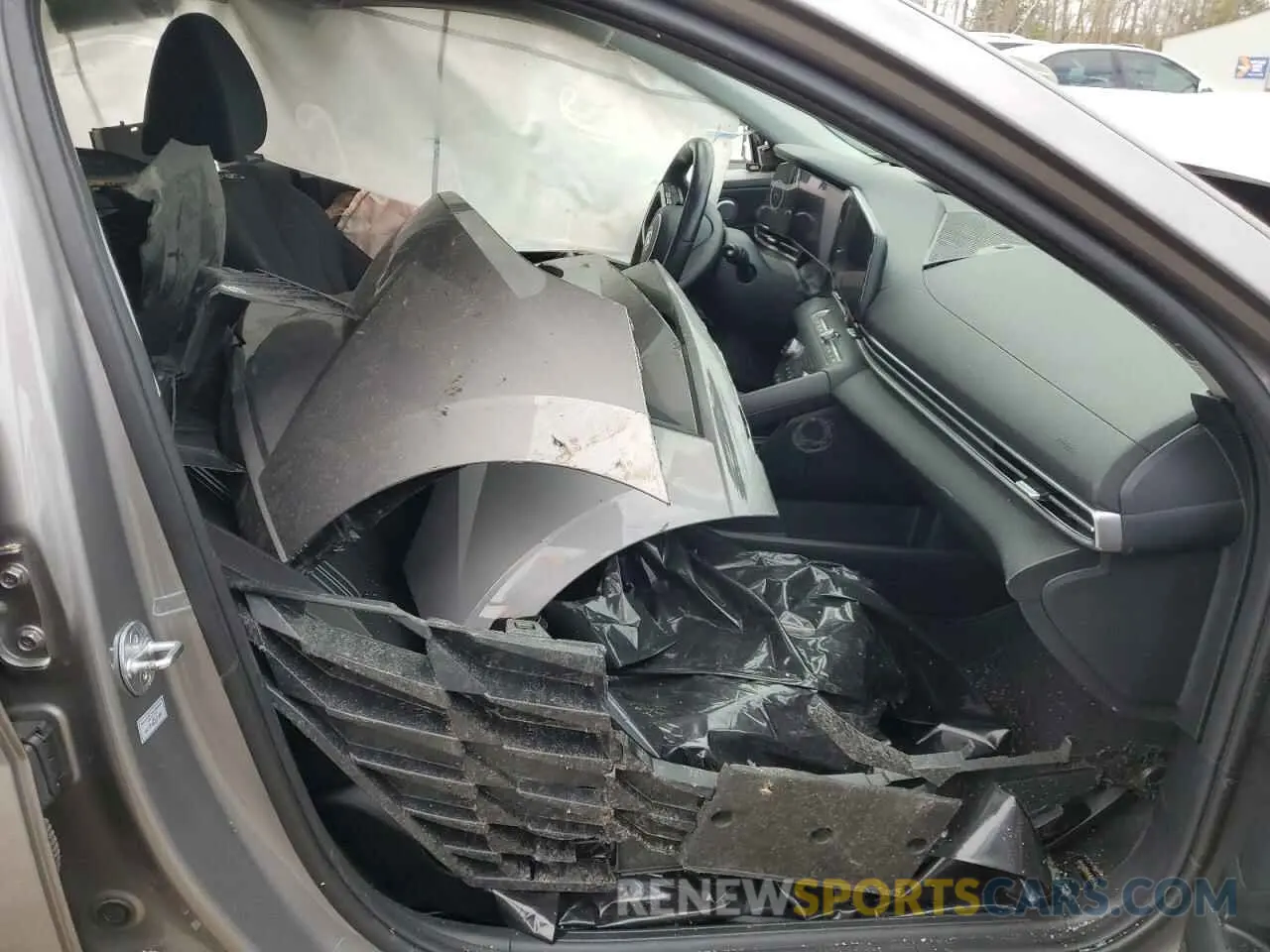 7 Photograph of a damaged car KMHLM4AG5PU499946 HYUNDAI ELANTRA 2023