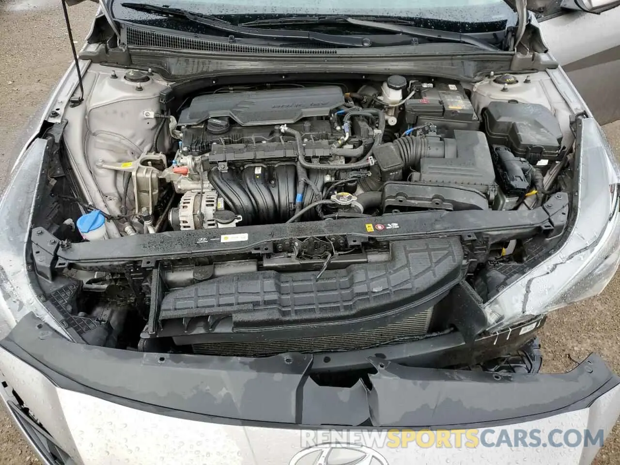 11 Photograph of a damaged car KMHLM4AG5PU513957 HYUNDAI ELANTRA 2023